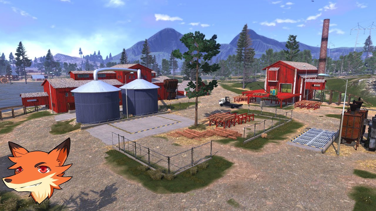 Lumberjack's Dynasty #4 - Je me lance dans la construction de chalets!