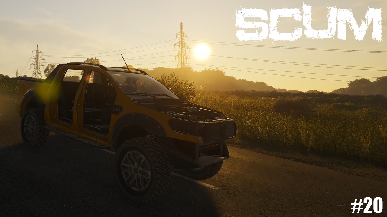 SCUM #020 (Staffel 3) 🌸Permadeath🌸 Singleplayer