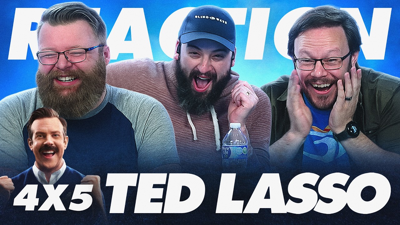 Ted Lasso 4x5 REACTION!! 