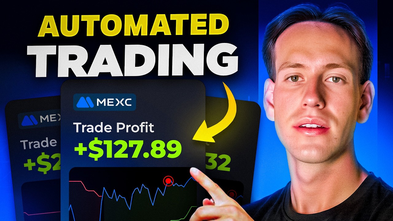 How to Trade 24/7 on MEXC Using Trading Bots (Full Beginner Guide)