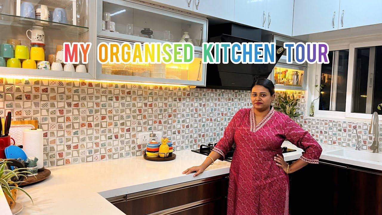 My organised kitchen tour part 1