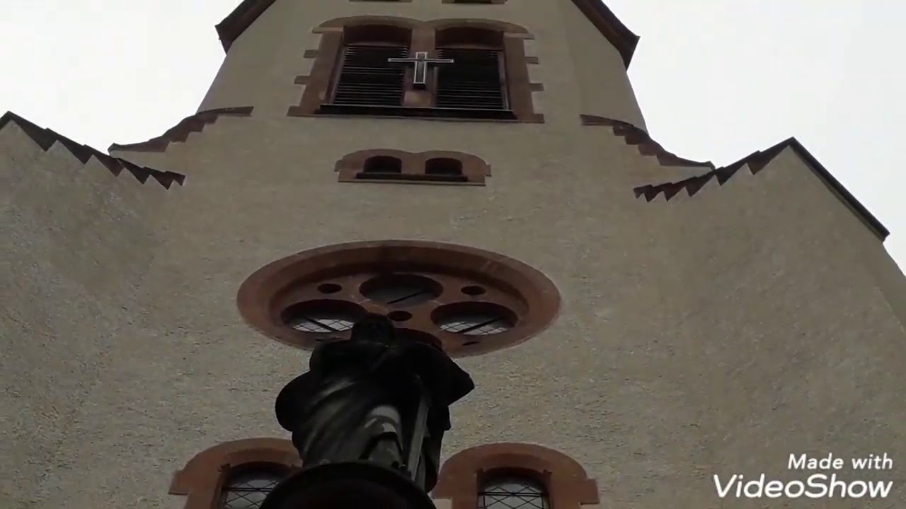 Einschalten vollgeläut Pauluskirche Sehma