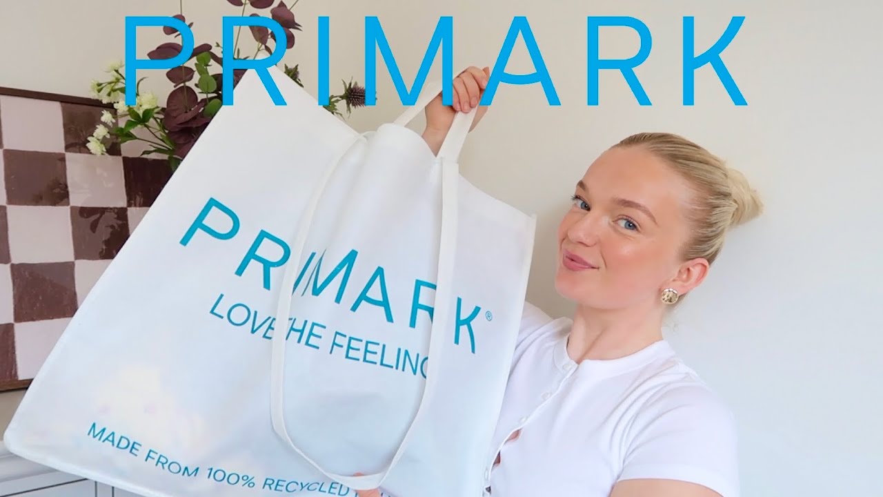 Покупки и примерка летней коллекции PRIMARK 2026 | Летние вещи, аксессуары и базовые модели!