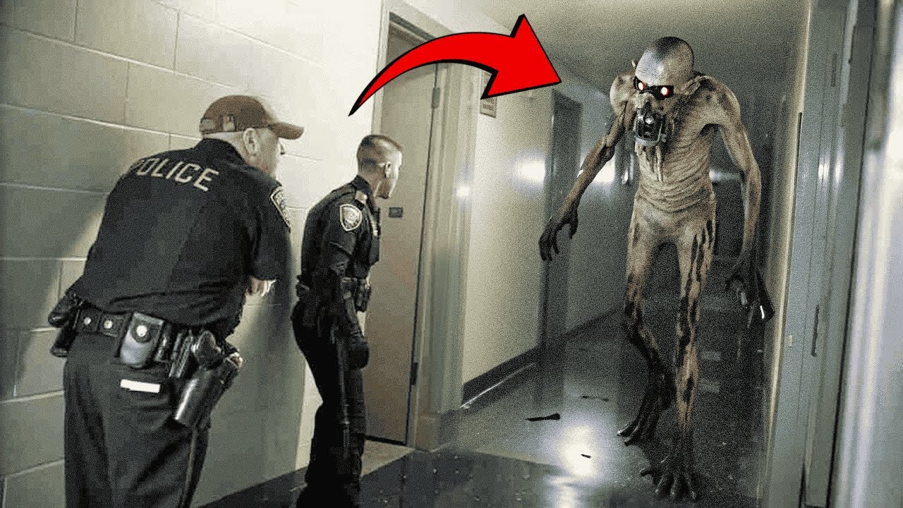Times When Police Encountered The Most terrifying Entities