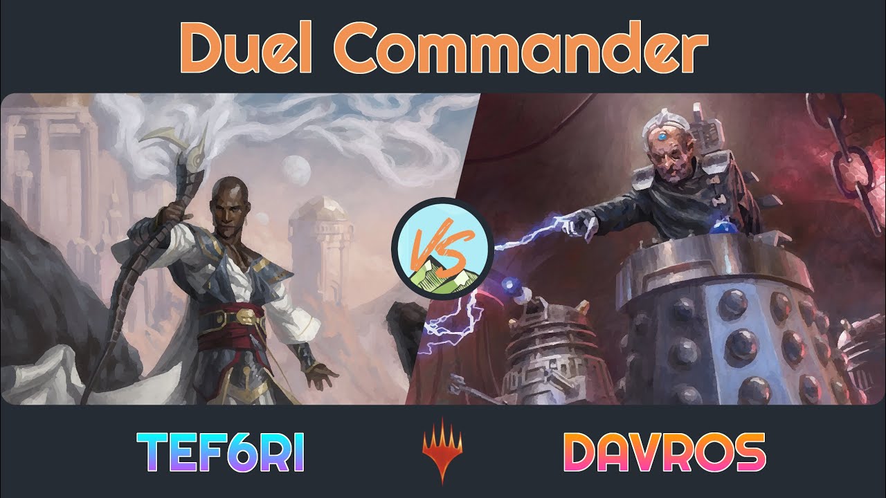 Teferi vs. Davros - Duel Commander - EDH│MTG│bitzelberg