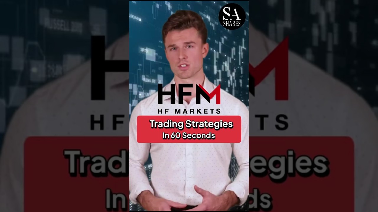 HFM's Trading Strategies in 60 Seconds💹 #hfm  #forextrading #forexbrokers