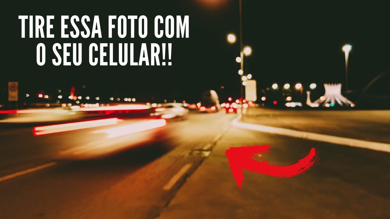 Como fotografar LONGA EXPOSIÇÃO com seu celular!!
