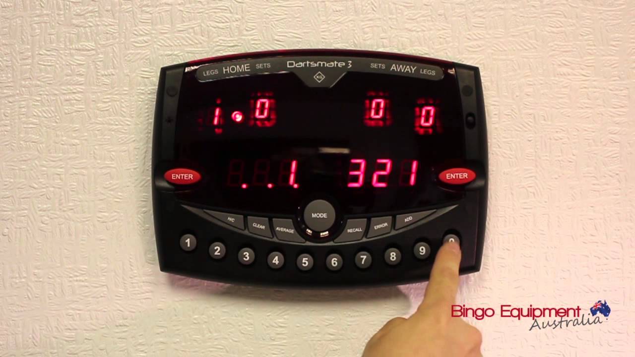 Dartsmate 3 Electronic darts scorer