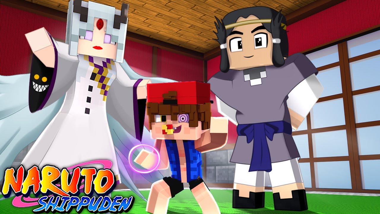 Who's Your Family? O FILHO da KAGUYA e TENJI ! NARUTO  no MINECRAFT