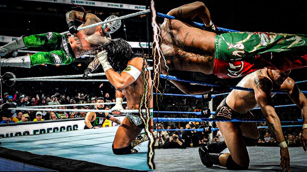 Rey Mysterio’s Greatest 619 Moments | WWE