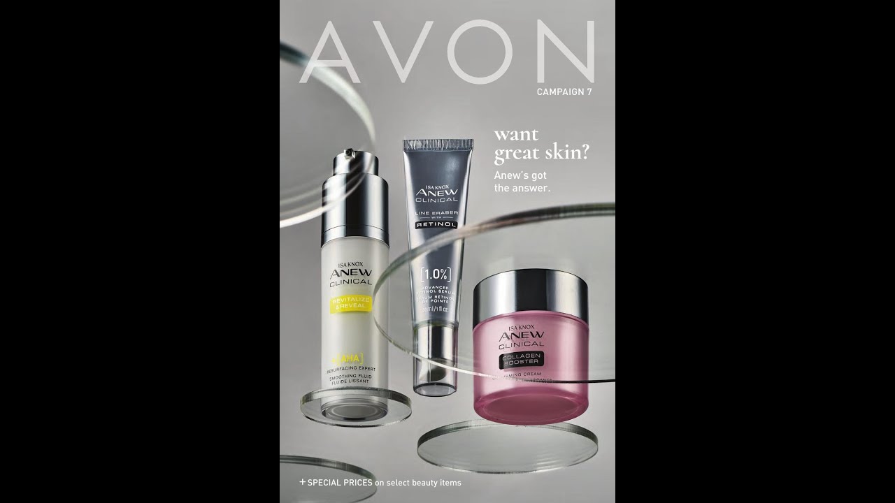 Stephanie F  Winston (US) Avon Video Brochure 7 starts 3/26/25, at youravon.com/stephaniewinston.