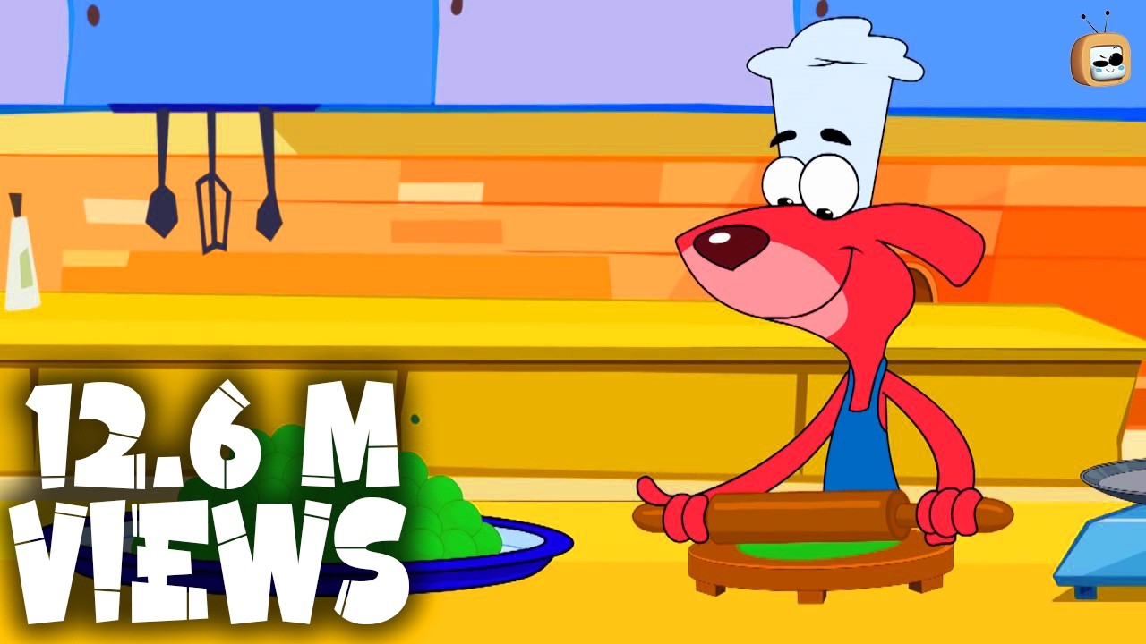 Rat A Tat - Don Cooks Great Indian Paratha - Funny Animated Cartoon Shows For Kids Chotoonz TV
