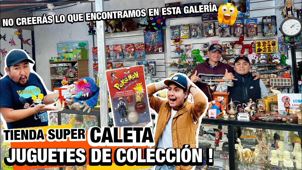 TIENDA SUPER CALETA - JUGUETES DE COLECCIÓN​⁠ @TOTALMENTE AFICIONADOS#pokemon #dragonball #viral