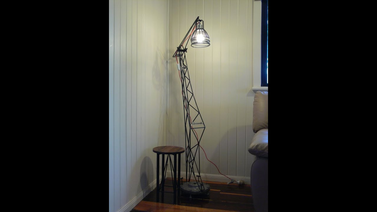 Industrial Style Interior Lamp
