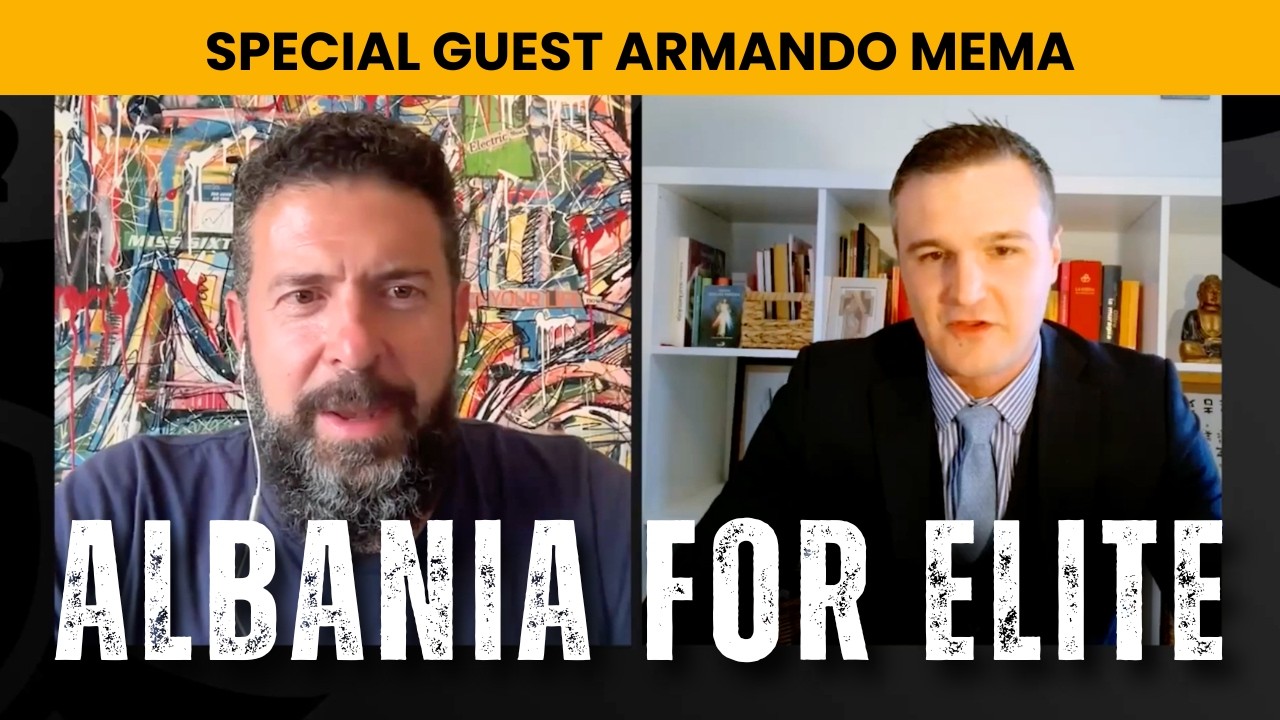 Albania island protests and flamingo revolution w/ Armando Mema