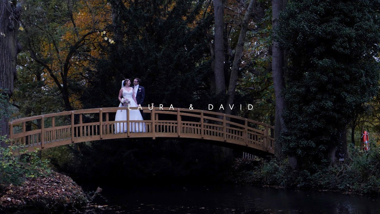 Mulberry House Cinematic Wedding Trailer - Laura & David