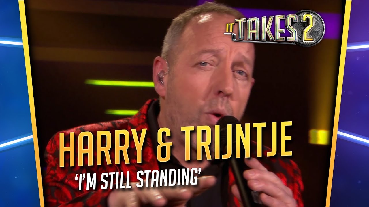 Harry Piekema & Trijntje Oosterhuis - I'm Still Standing | It Takes 2