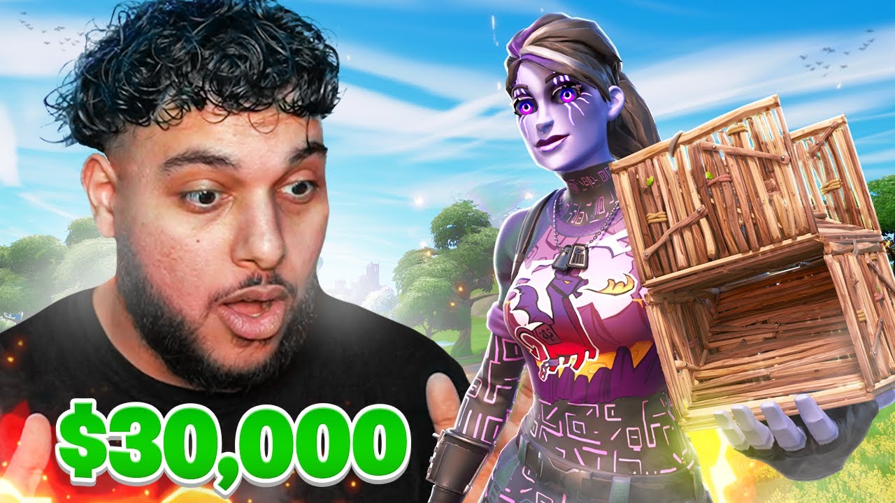 I Casted A $30,000 Zone Wars Tournament (FaZe Sway Series)