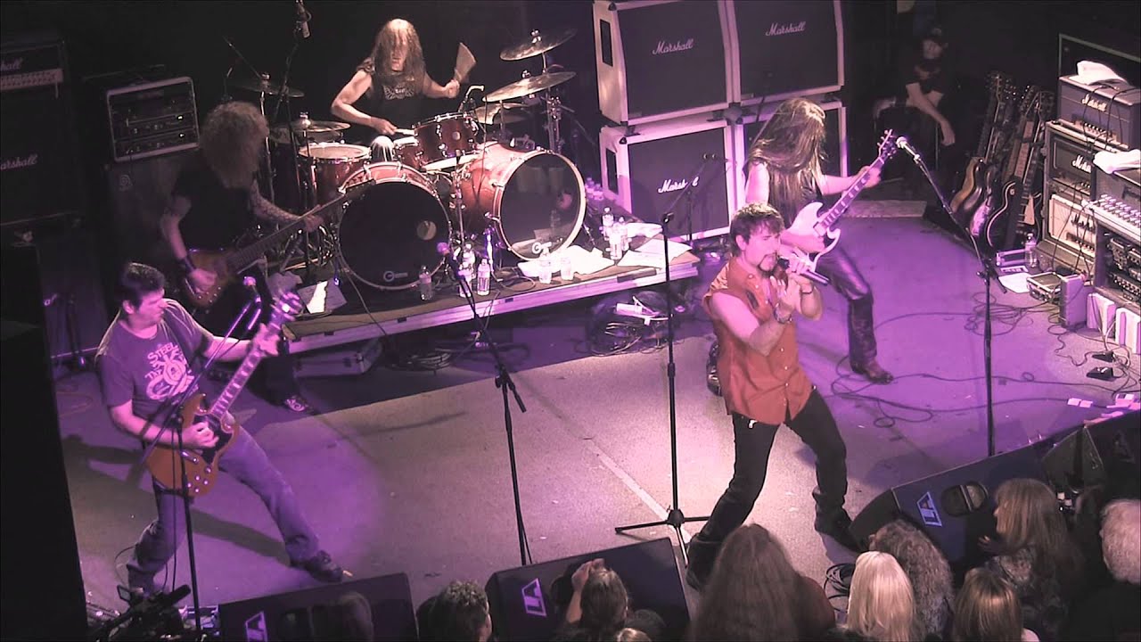 Maxx Warrior - Movin' On (Rubicon Cross song)