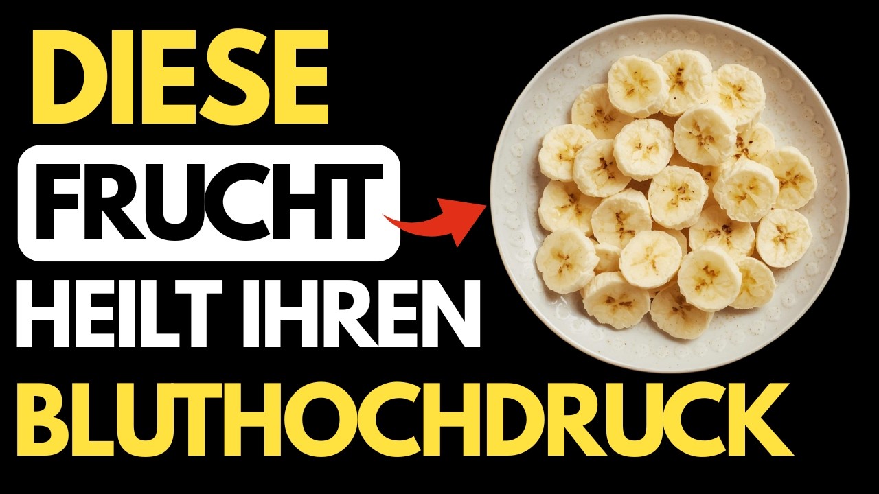 Was passiert mit Ihrem Blutdruck, wenn Sie diese Frucht täglich essen? Studien überraschen
