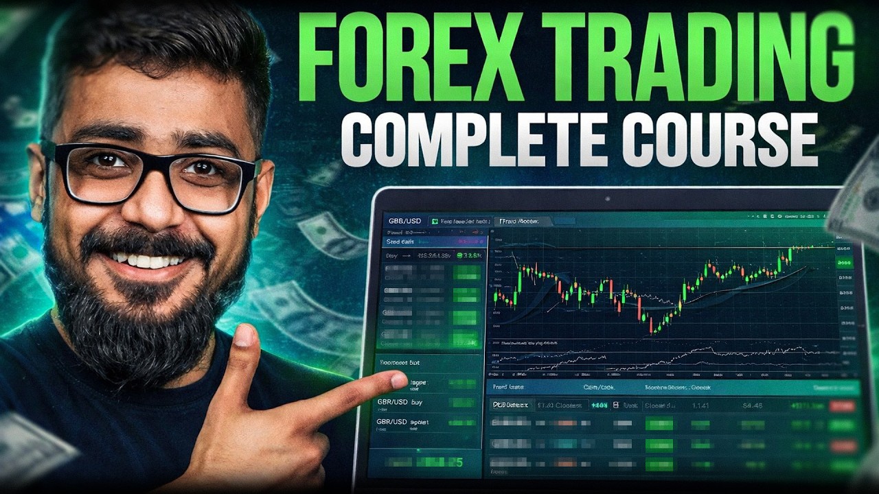 Forex Trading For Beginners To Advanced Full Course | Master Forex Trading in just 4 hours