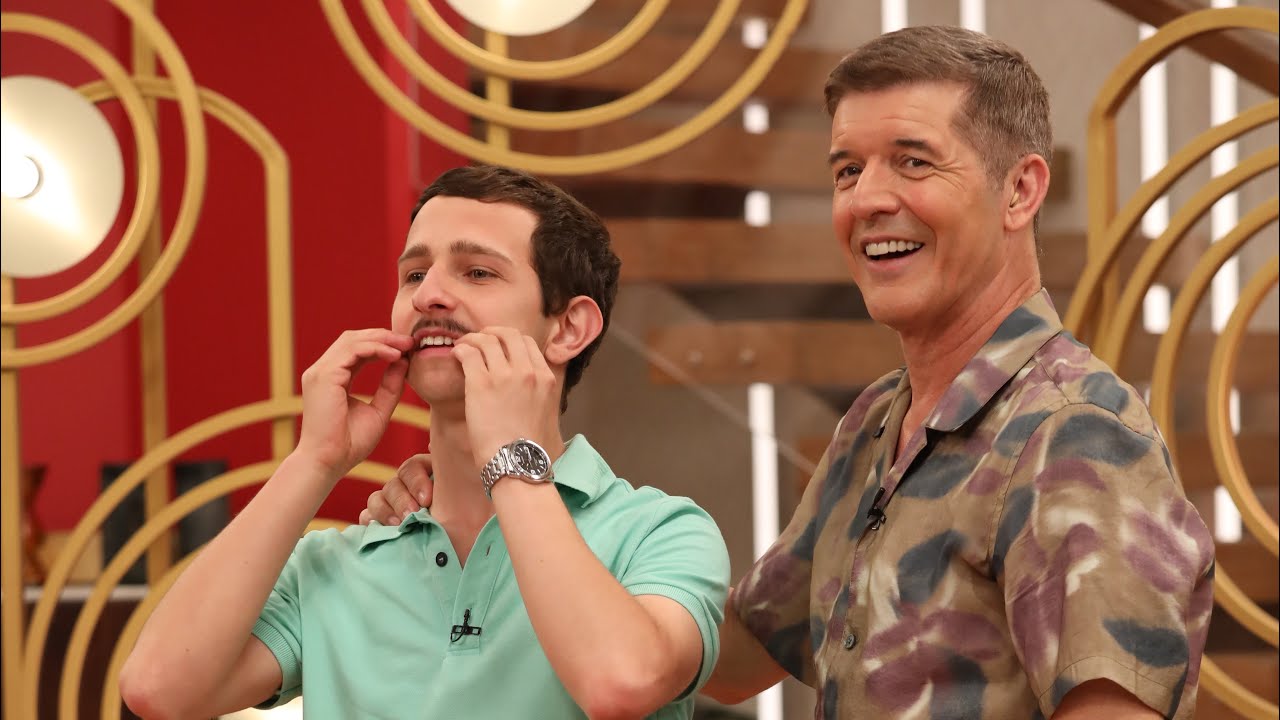 João Caçoilas no programa Casa Feliz, da SIC