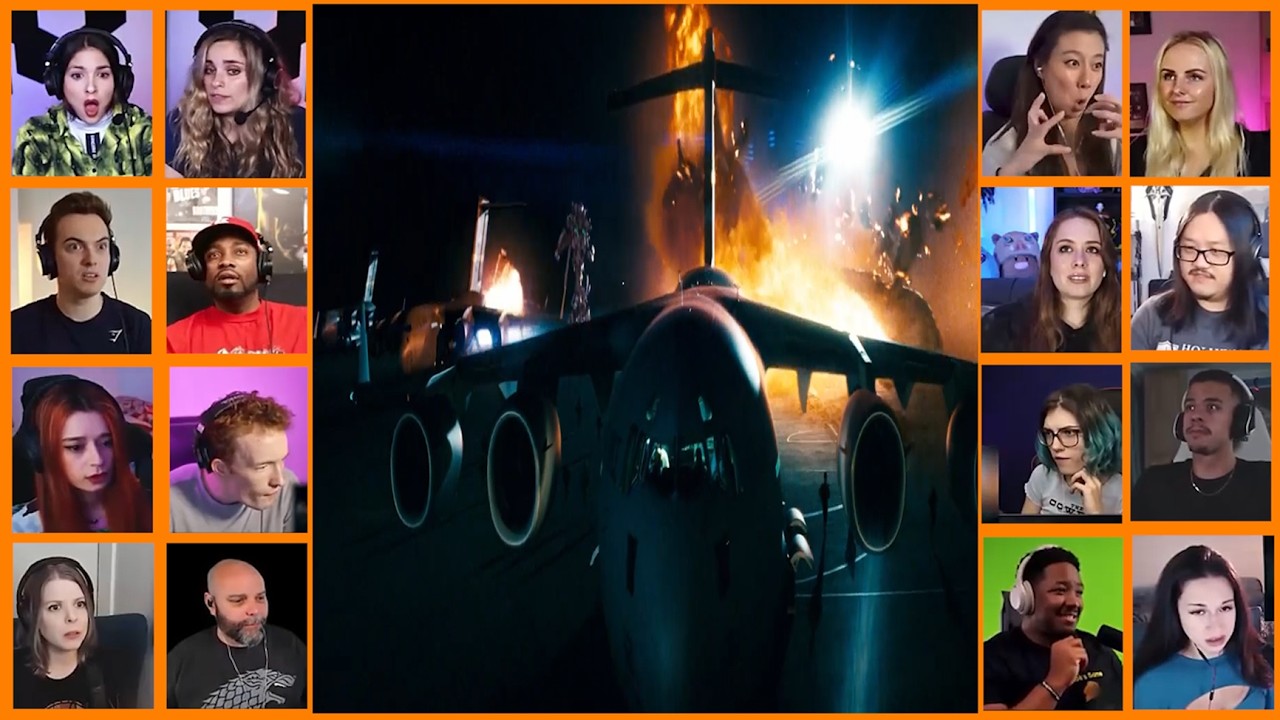 Transformers 2007 | Opening Scene | Reaction Mashup