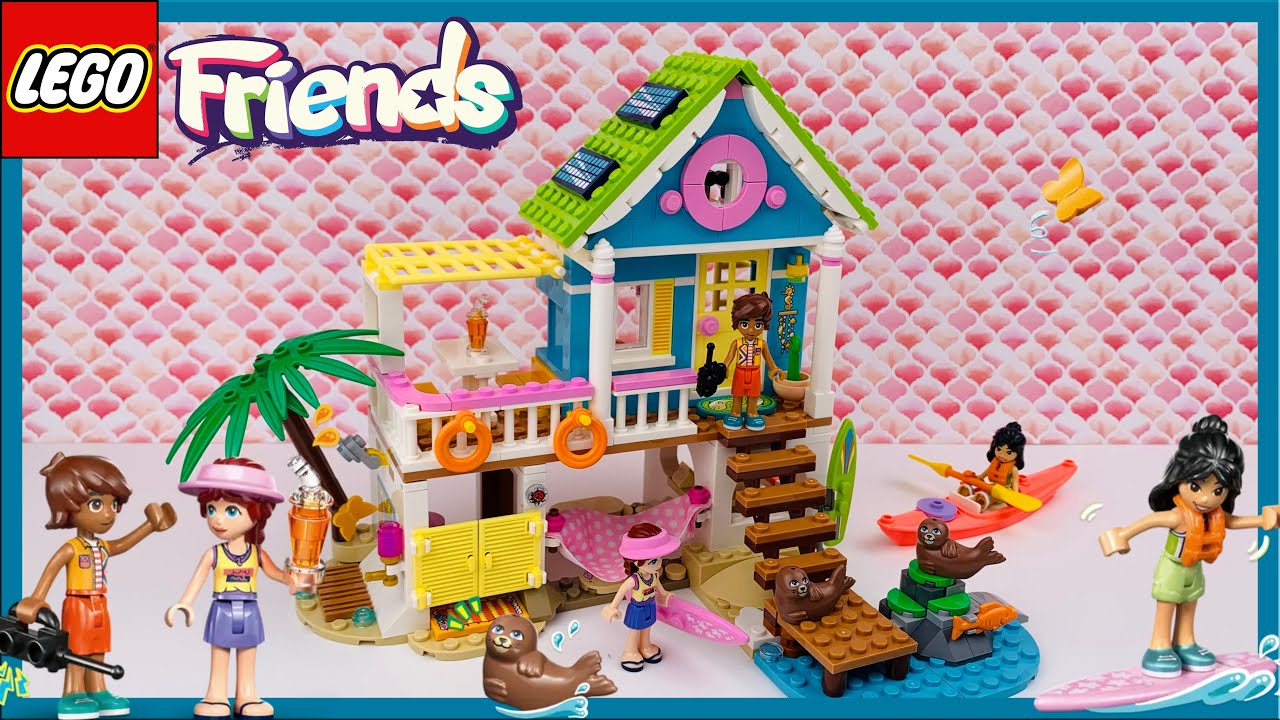 LEGO Friends - Strandhaus mit Robben - Beach House with Seals  - 42699 - Unboxing
