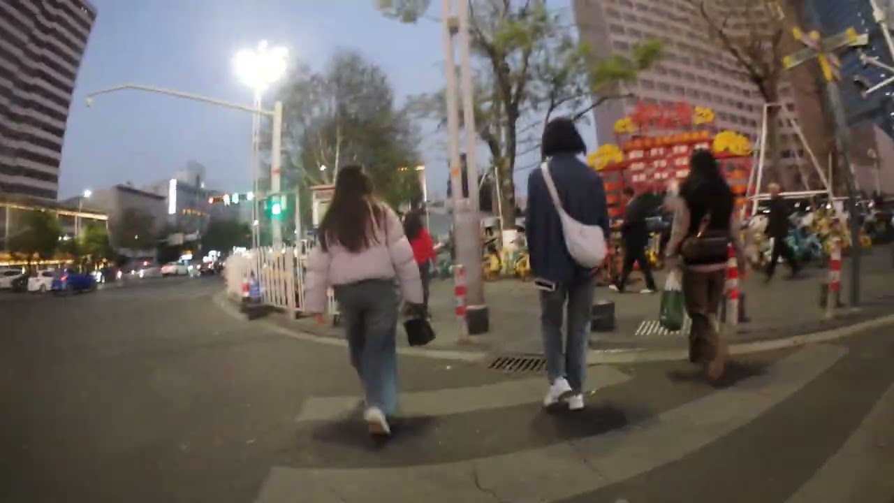 Kunming  — Uncut Walking Through Thailand part 81