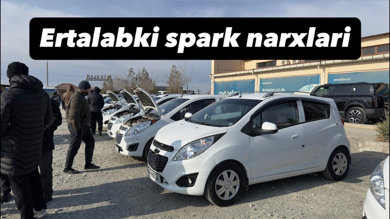 Хоразм мошина бозори спарк нархлари Xorazm Moshina bozori spark narxlari 2025