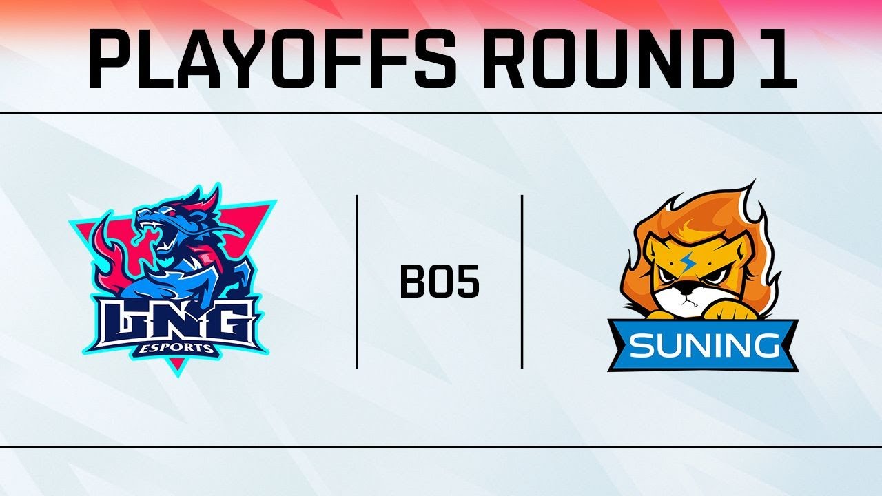 LPL Summer Playoff 2021 - LNG vs SN