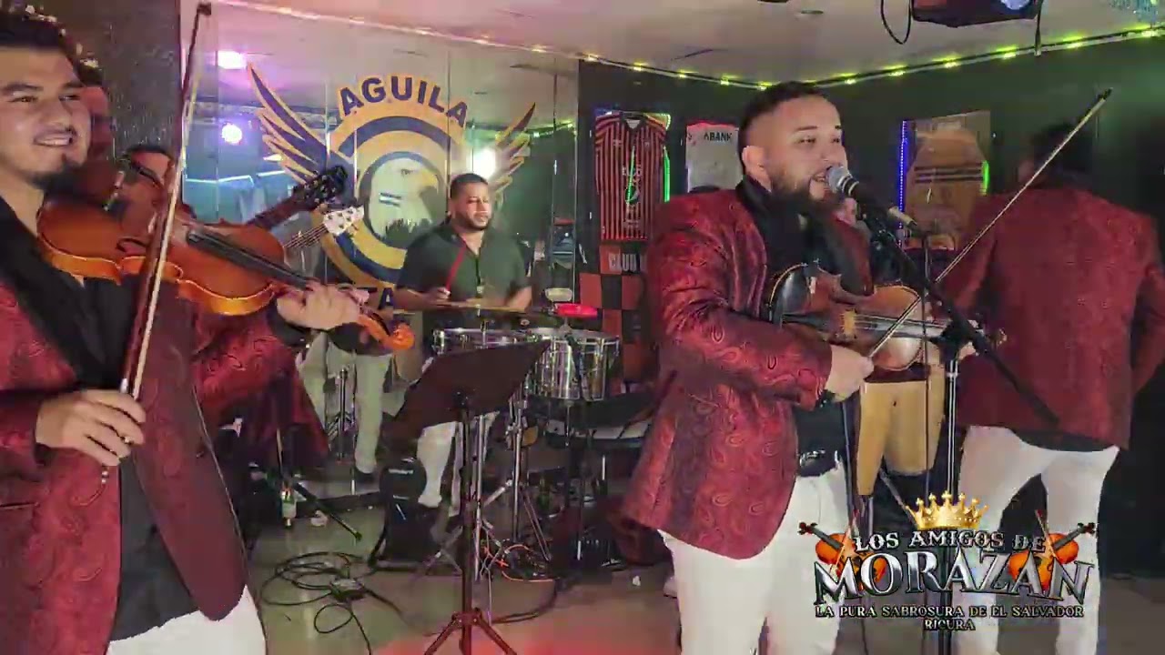 Música campirana sabrosa Con Los Amigos De Morazan Ricuraaaaaaa 