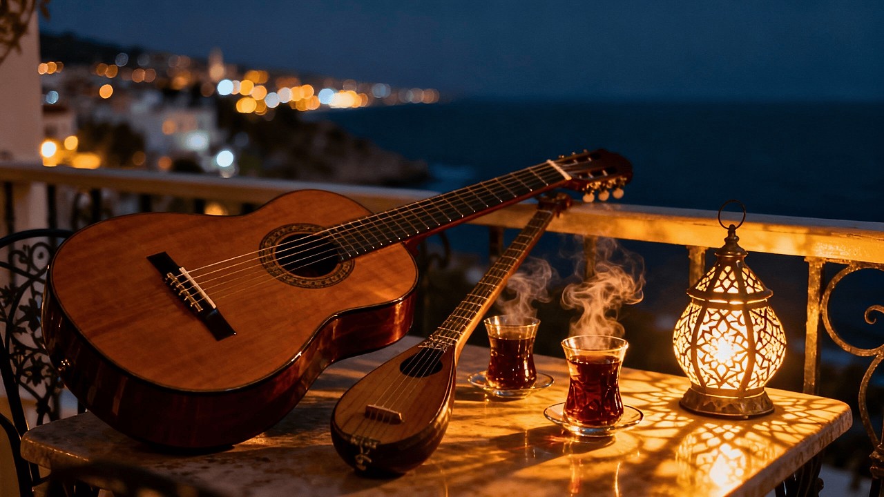 Late Night Rumba | Soft Spanish Guitar for Deep Relaxation