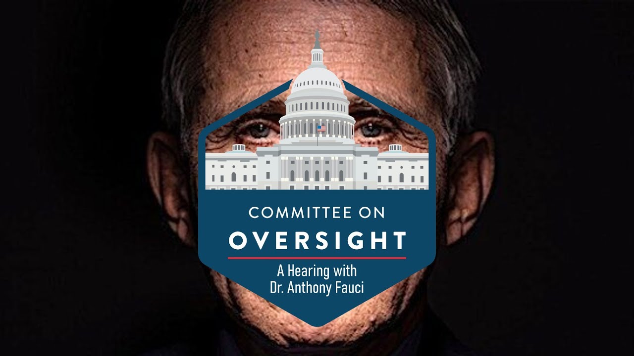 A Hearing with Dr. Anthony Fauci (Full)