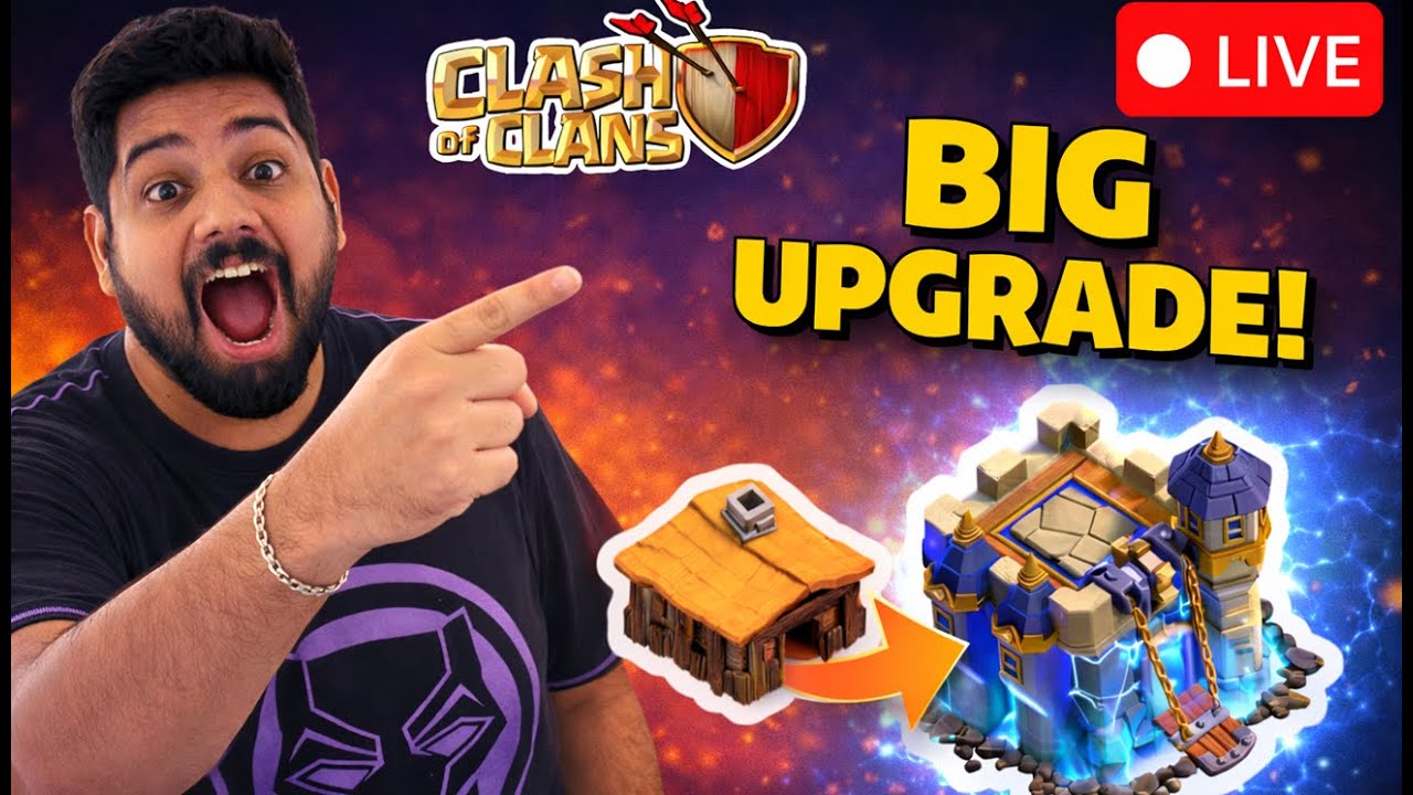 🛑 legend rank push coc live done Free fire now#coc #basevisit #clashofclanslive #facecam