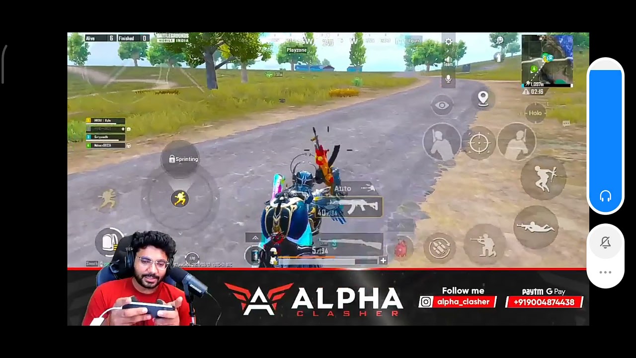 Bgmi| hacker killed by Alpha clasher| Hydra| alpha