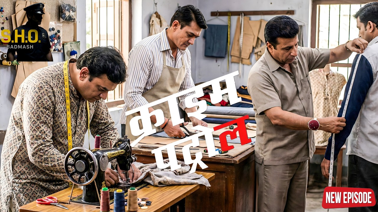 टेलर बनकर पुलिस ने किया स्टिंग ऑपरेशन, दुकान में निकला गुनाह का सबूत || Crime Patrol || New Episode