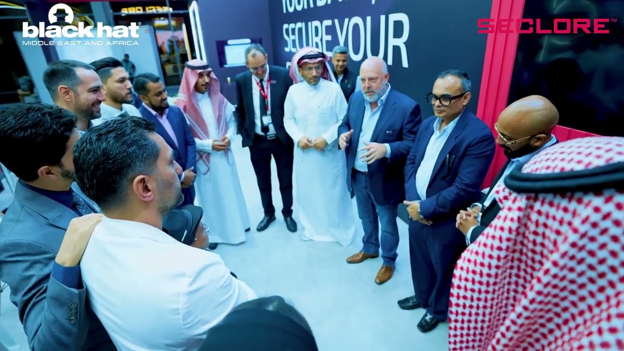 ✨🎬مونتاج برومو مشاركة | شركة Seclore في معرض Black Hat بالمملكة العربية السعودية 2025