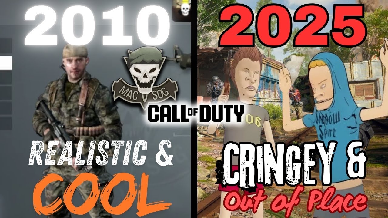 ОТВРАТИТЕЛЬНЫЙ РАСПАД серьезных ТЕМ И ПОДЛИННОСТИ COD Multiplayer