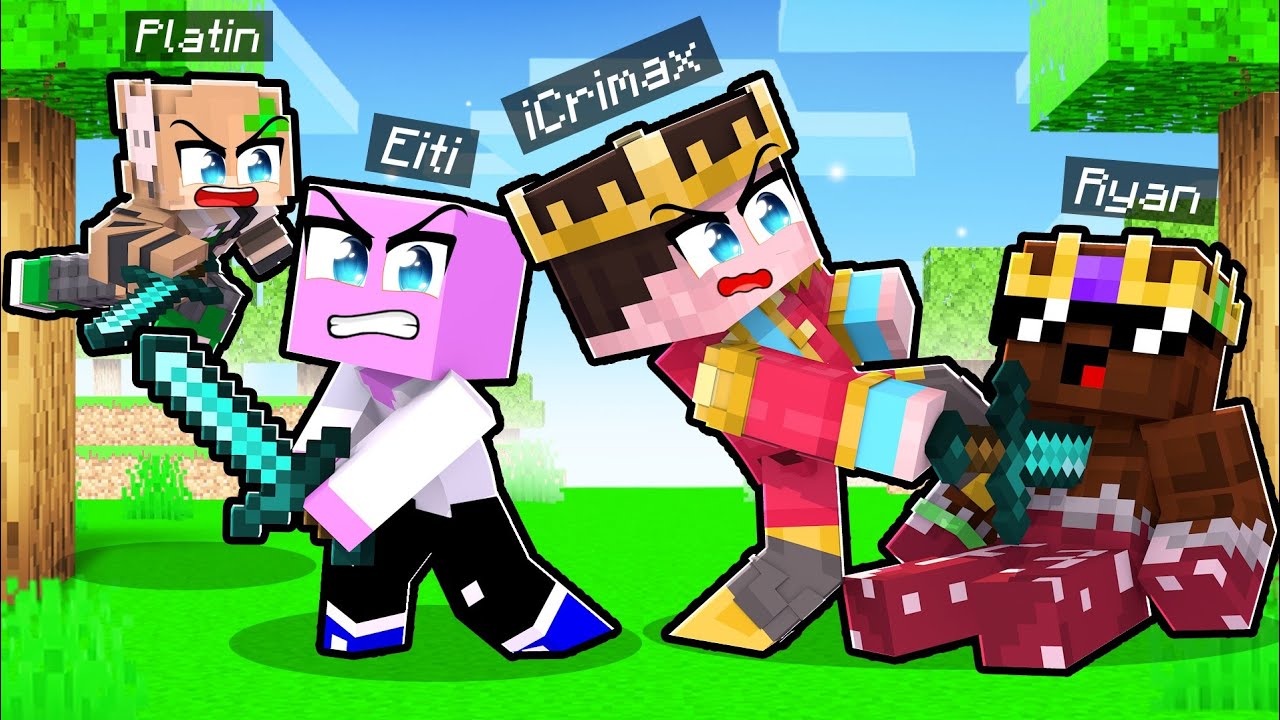 WIESO ICH DIE INSEL VON ICRIMAX FEINDEN BETRETEN HABE.. (Minecraft RISIKO)