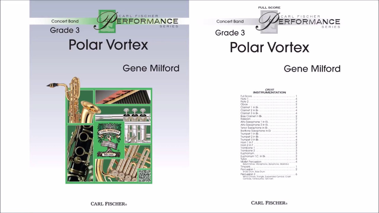 Polar Vortex (CPS197) by Gene Milford