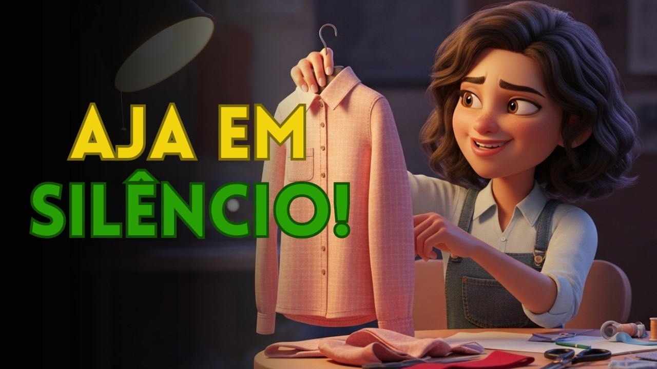 Aja em SILÊNCIO! Coloque seus planos em AÇÃO sem contar a ninguém 🤫✨