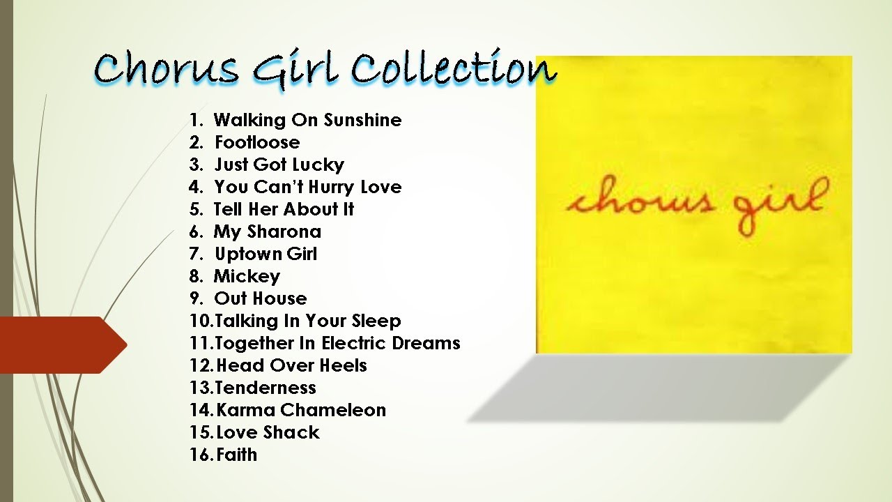 Chorus Girl Collection