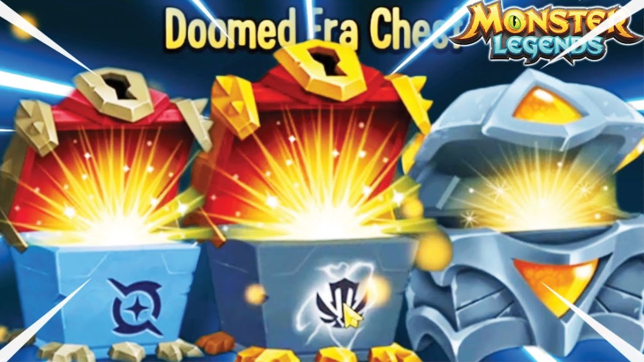 Monster Legends: OPENING Over 1,000 Random Chests! I Got These Mythics Monsters... | Chest Opening