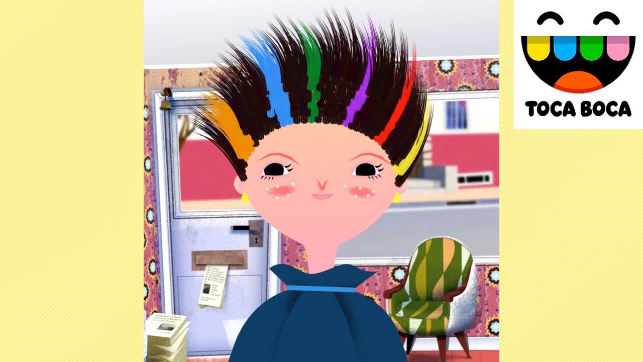 TOCA BOCA Toca Hair Salon | Videos for Kids | Cut, Trim, Wash, Color Hair And Lot More Fun