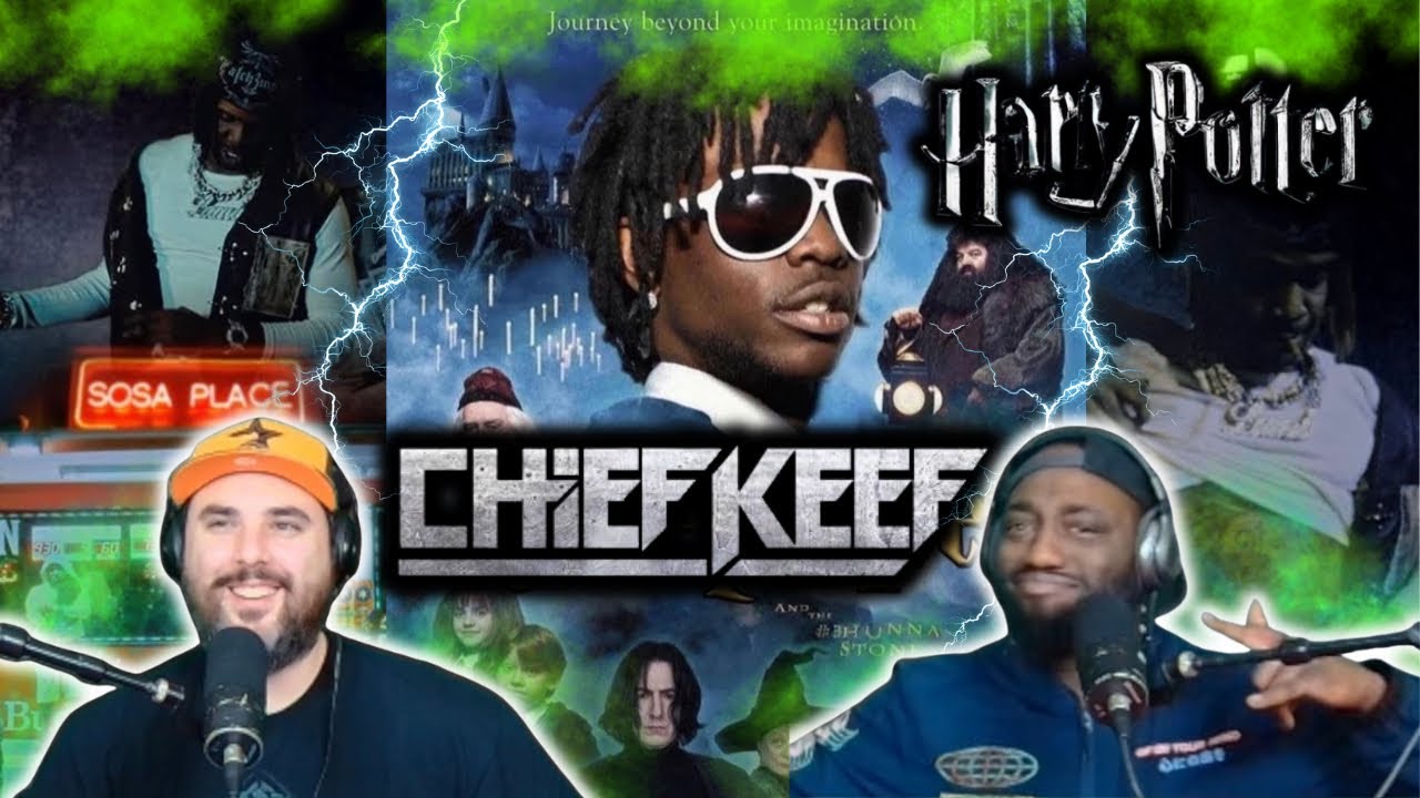 Реакция на клип Chief Keef на песню Harry Potter (Official Music Video).