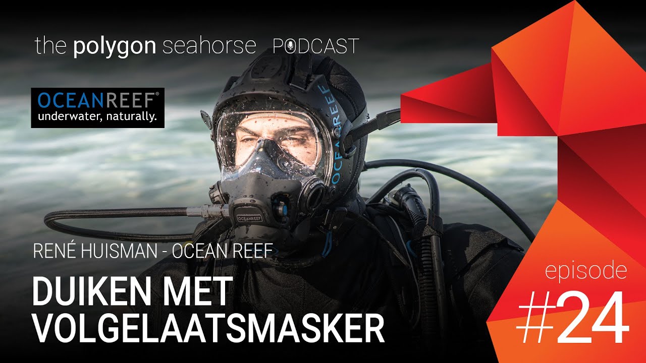 Episode #24: Duiken met volgelaatsmasker • René Huisman • Ocean Reef