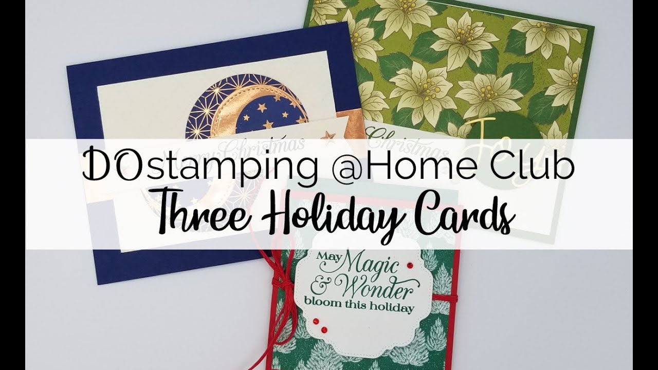 DOstamping Club Projects - November/December