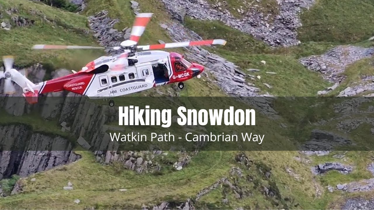 A cheeky little mooch up Snowdons stunningly beautiful Watkins Path | Hiking Snowdon - Yr Wyddfa