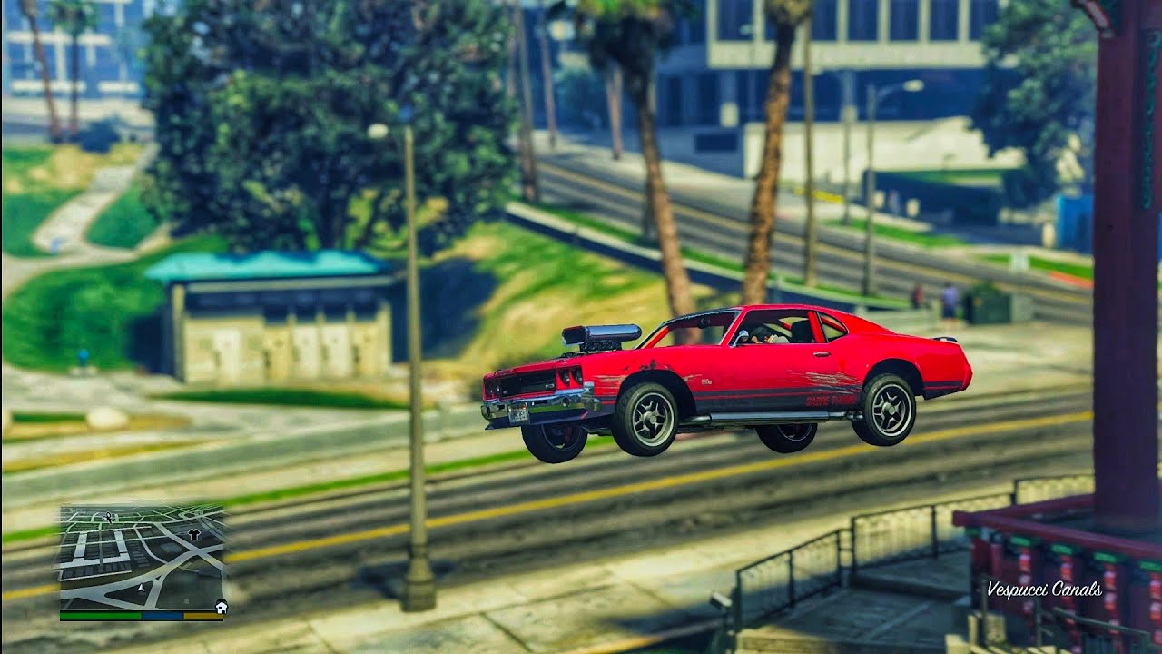 Grand Theft Auto V PS5 Free-roam Gameplay #1709